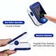 ODM fingertip pulse oximeter Operation instructions